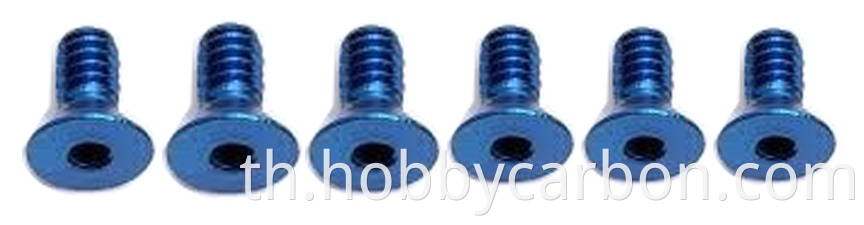 Flat Screw Head